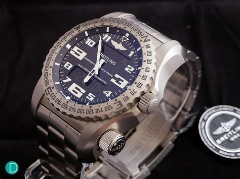 breitling emergency 2 watch review.